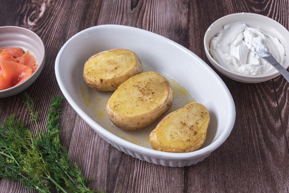 Patata Asada En El Microondas: ¡La Forma Más Rápida Y Deliciosa De  Disfrutarla!