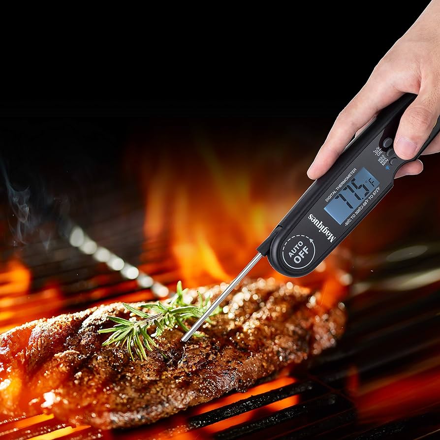 Fuego digital meat thermometer