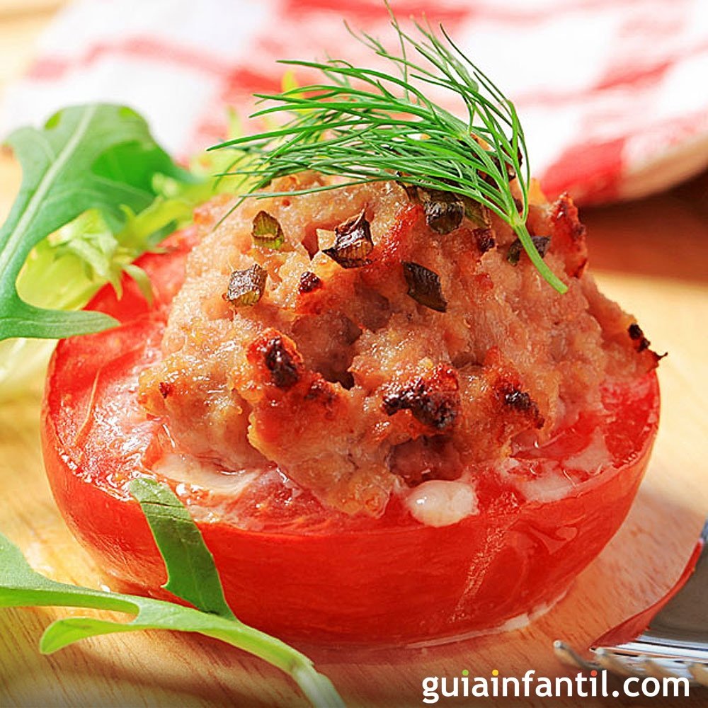 Beneficios del tomate asado para aliviar la garganta