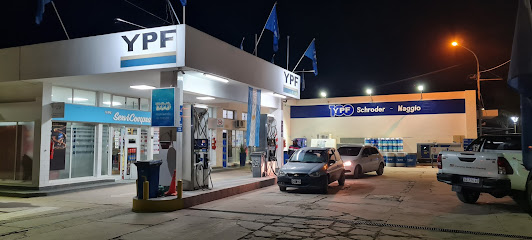 Gasolinera Ypf Schroder Maggio Santa Sylvina Chaco Parrilla